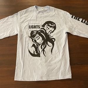 Lights Medium Longsleeve 10 year anniversary The Listening